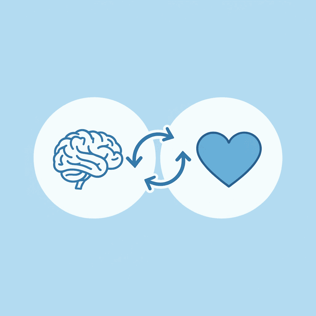  Venn diagram showing the intersection of body and mind engagement in preschool games