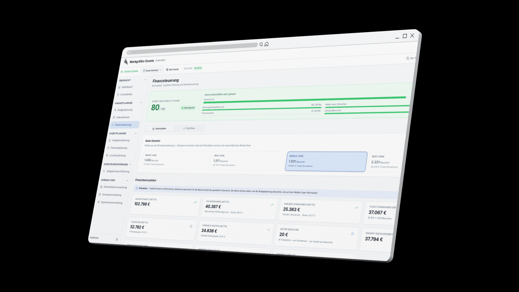 Finanz-Dashboard