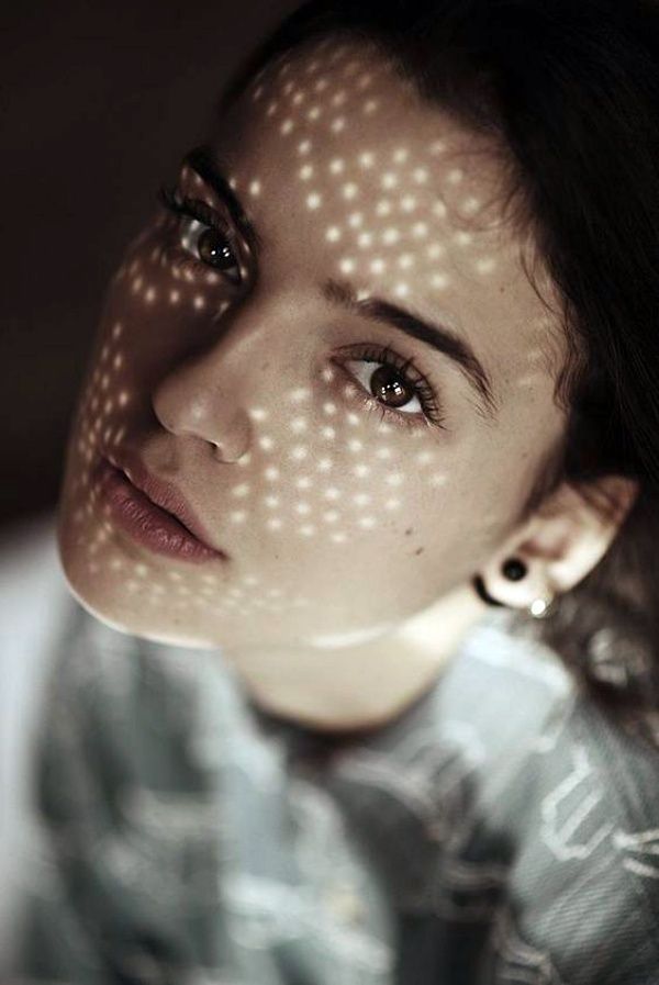 shadows portrait technique