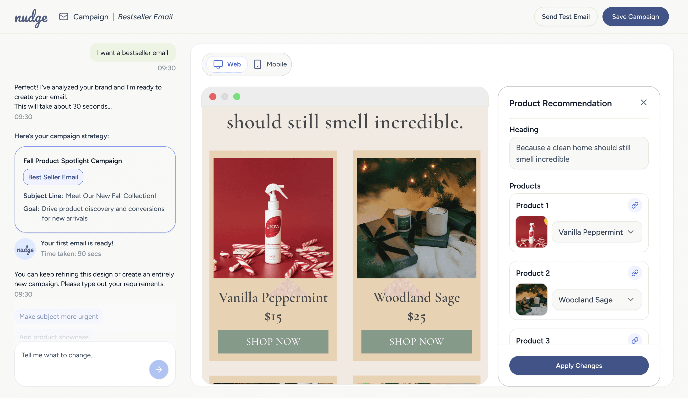 An image of Dreelio's dashboard