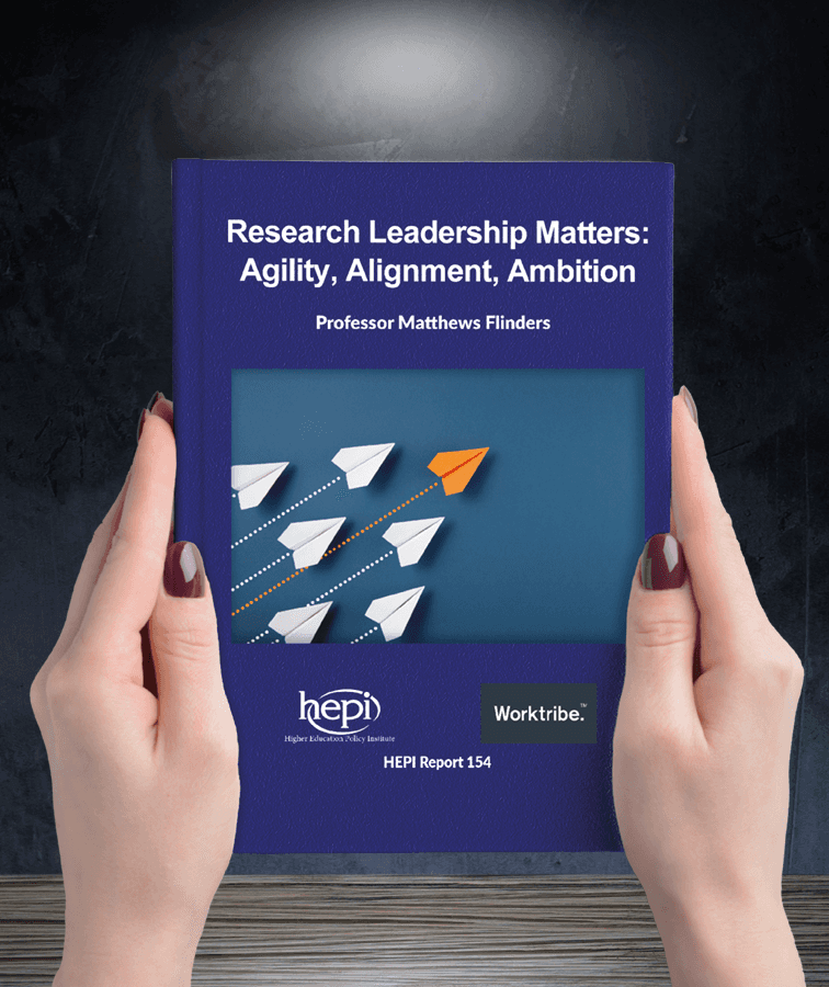 HEPI Research Leadership report- in partnership with Worktribe