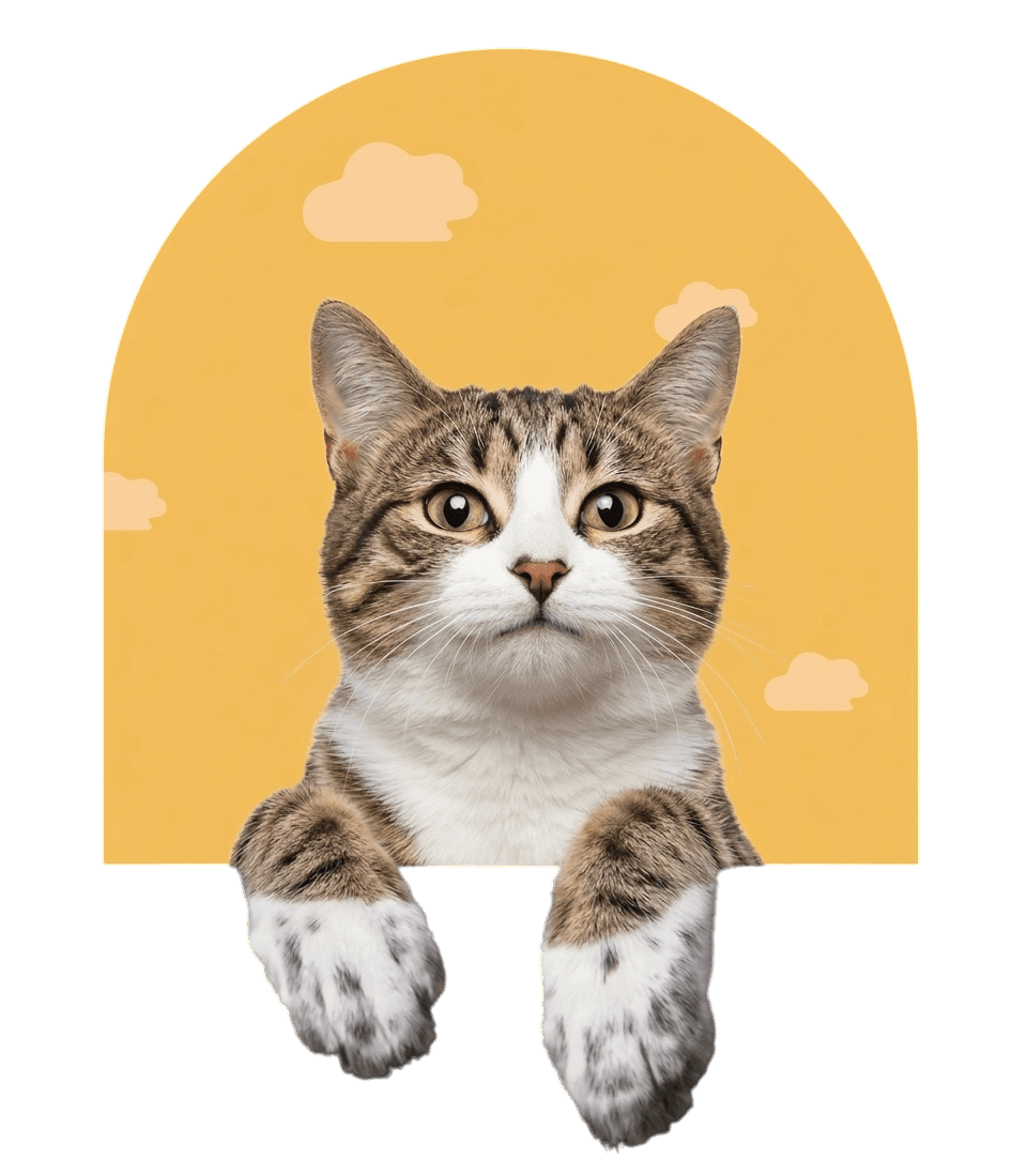 happy dog sticking its toungue out