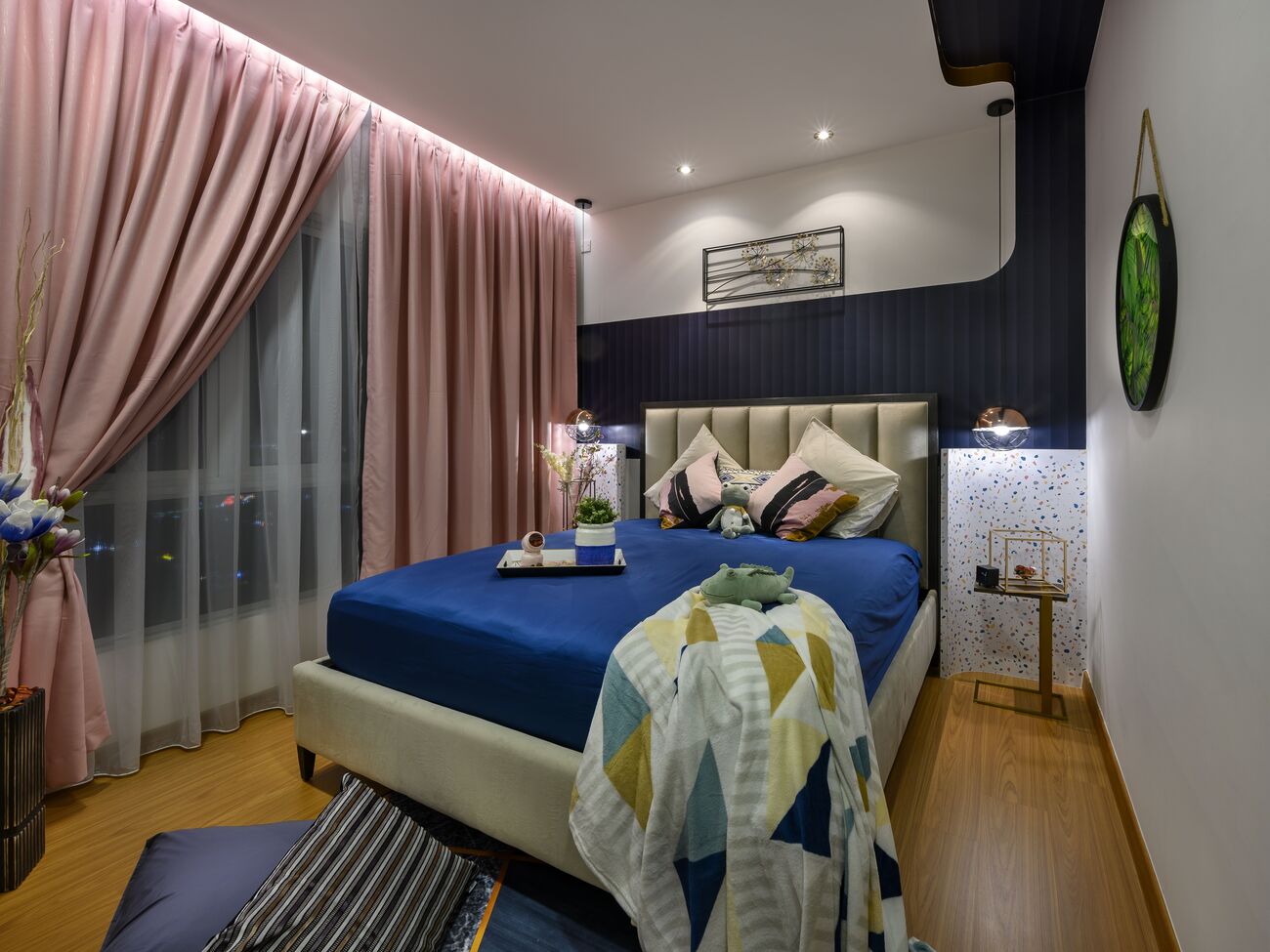 Full Home Interior Design and Build Punggol Executive Condo