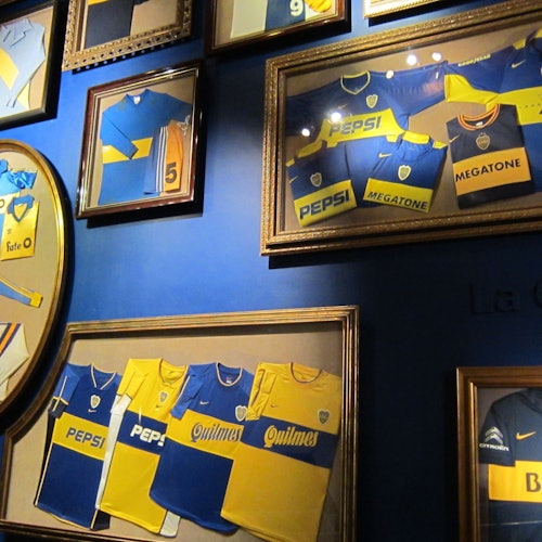 Boca Juniors Museum