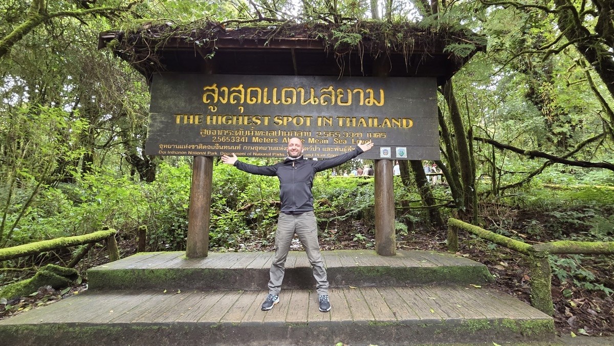 Doi Inthanon w północnej Tajlandii