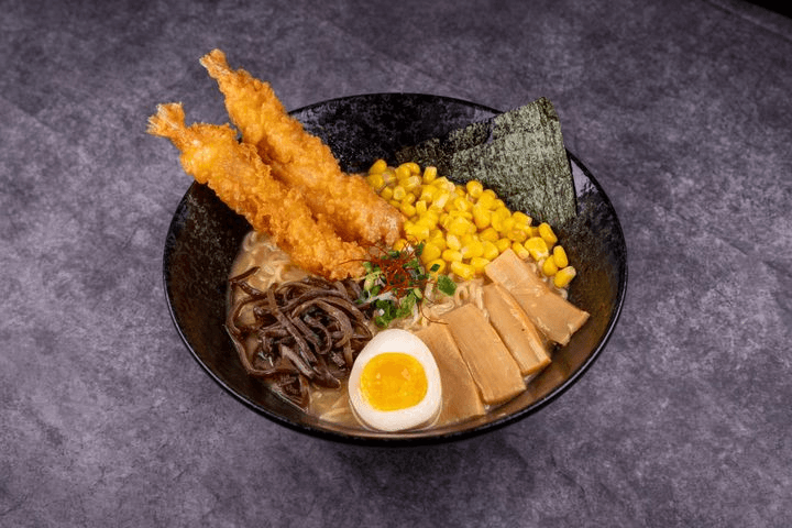 Tempura ramen