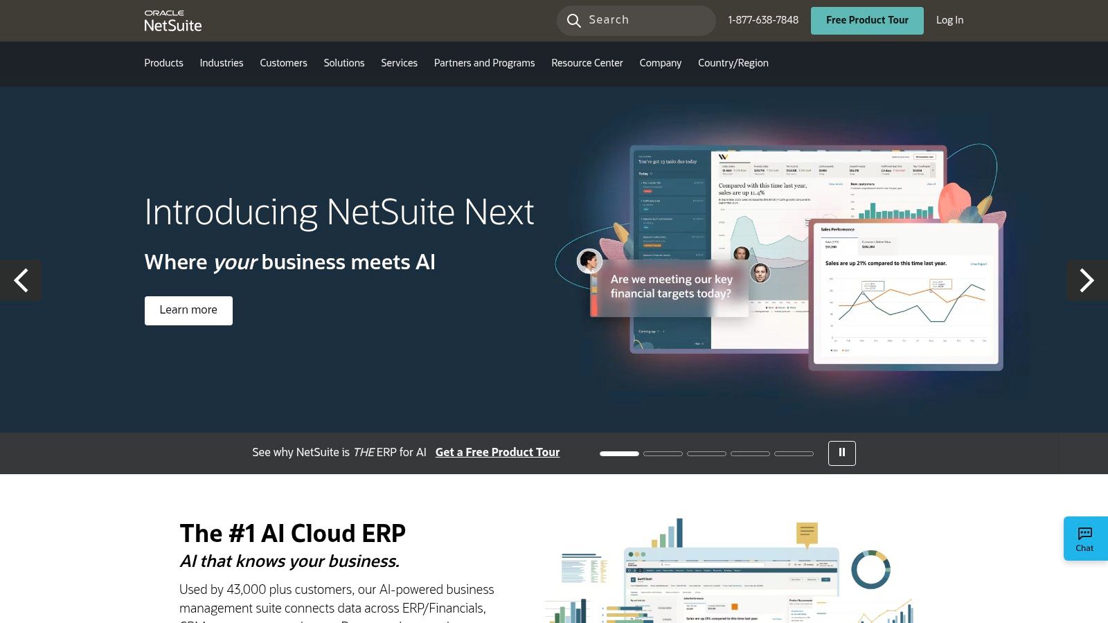 Oracle NetSuite Financial Management