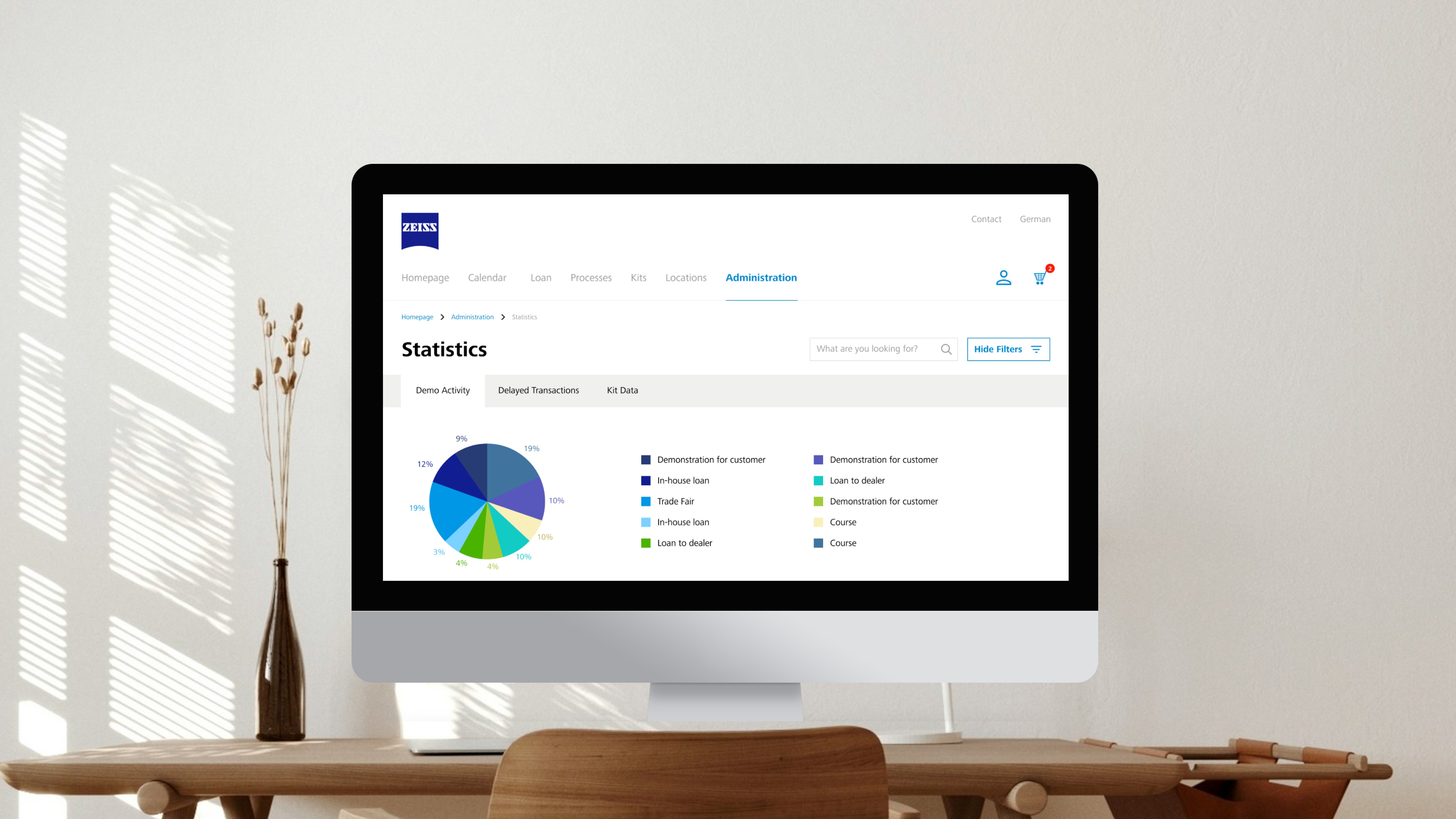 A mockup of a Macbook on a sofa