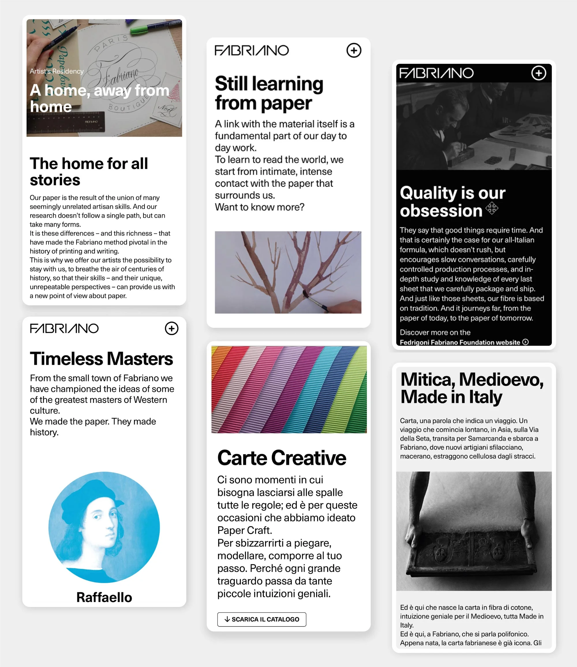 fabriano-website-mobile-version