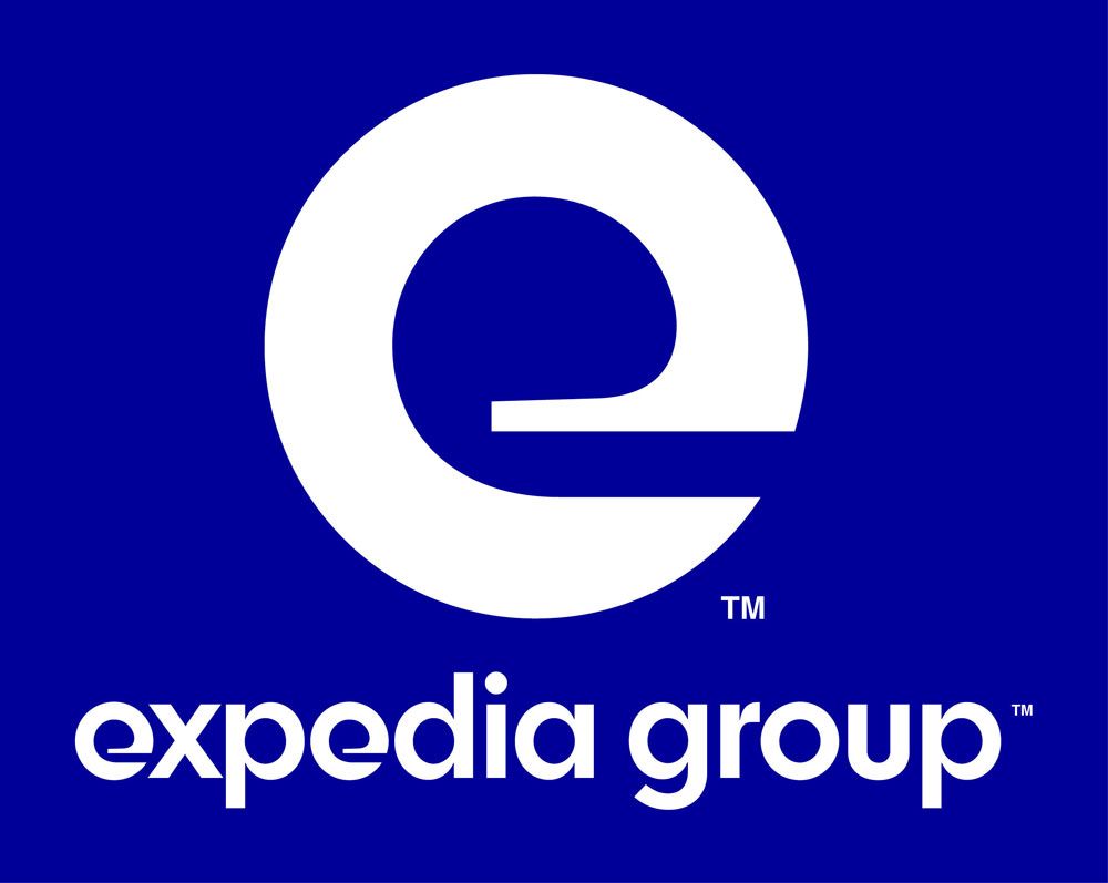 The logo of Expedia Group