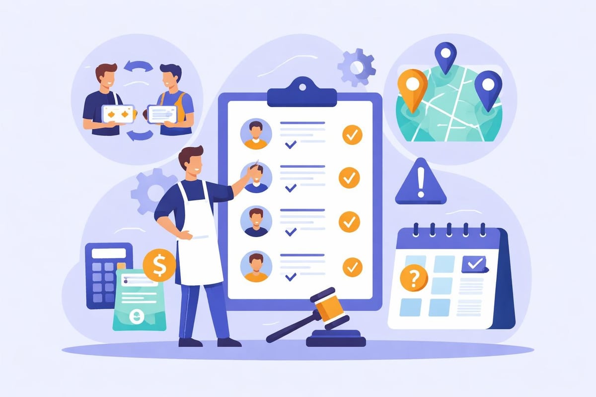 Scheduling challenges in restaurants