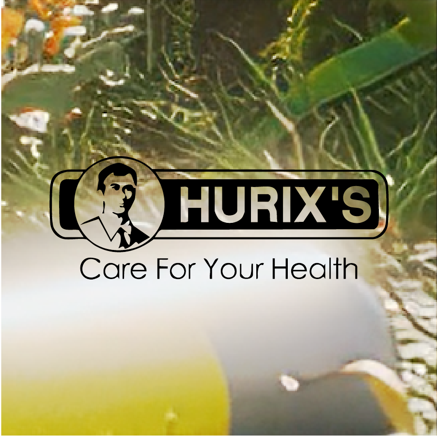 Hurix's Logo with 3D Render
