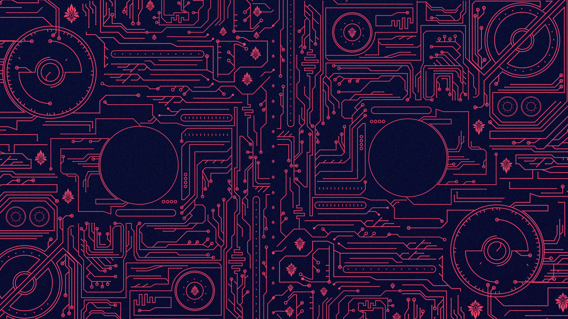A circuit background pattern