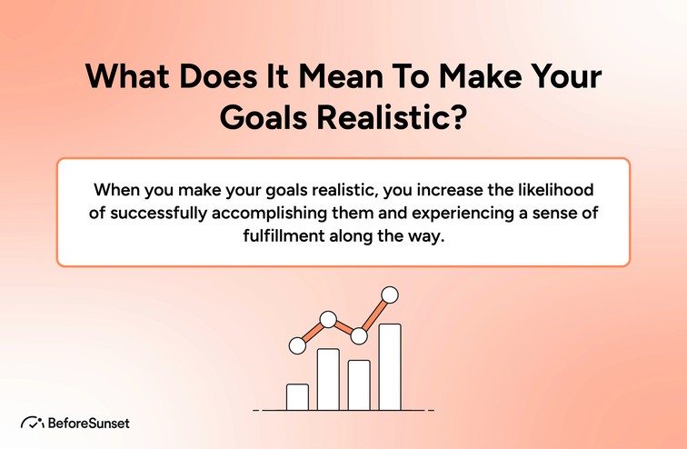 What Does It Mean To Make Your Goals Realistic?