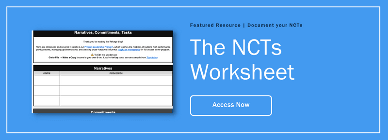 NCTs Worksheet Offer