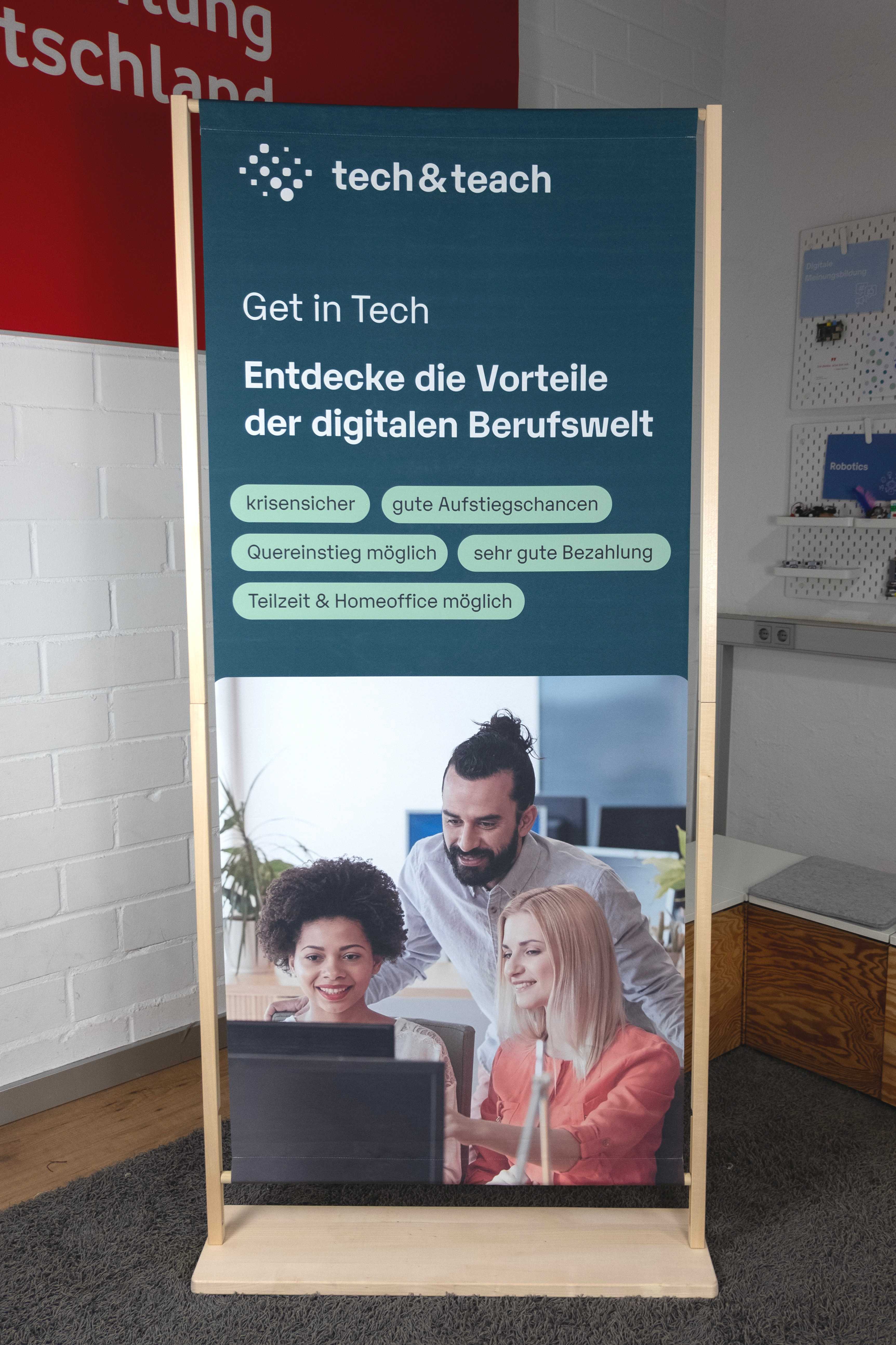 Standbanner tech & teach