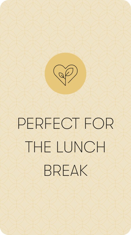 Linfa milano: Perfect for the lunch break