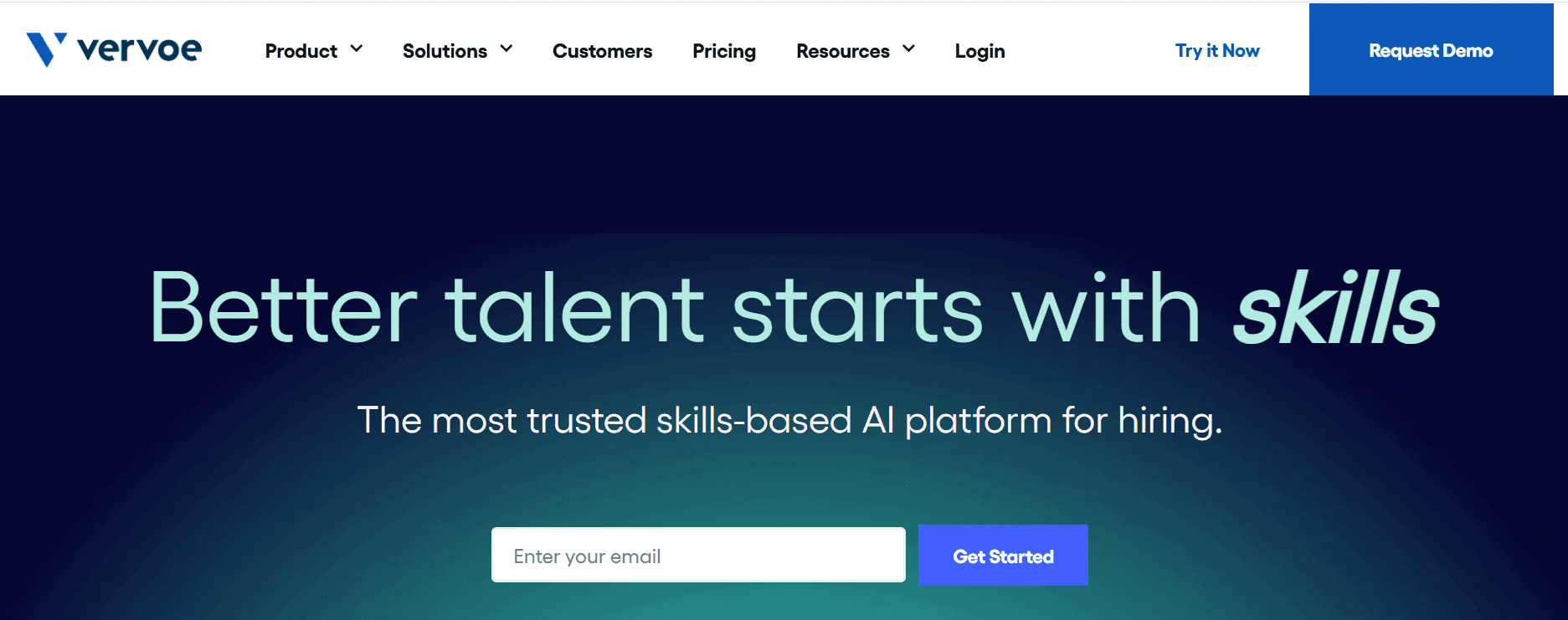 vervoe - Automated Candidate Screening