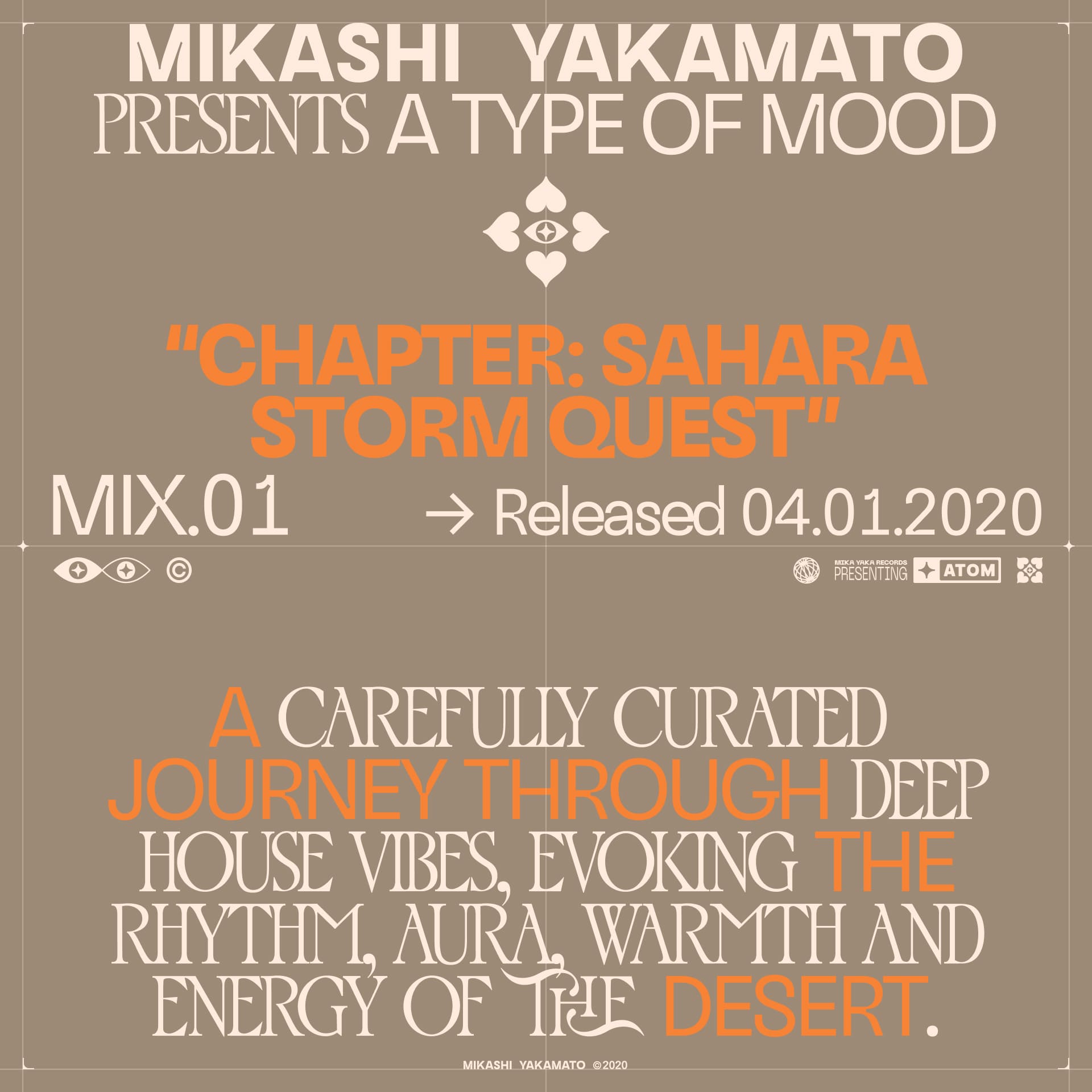 Chapter: Sahara Storm Quest - Mix 1 - MIKASHI YAKAMATO