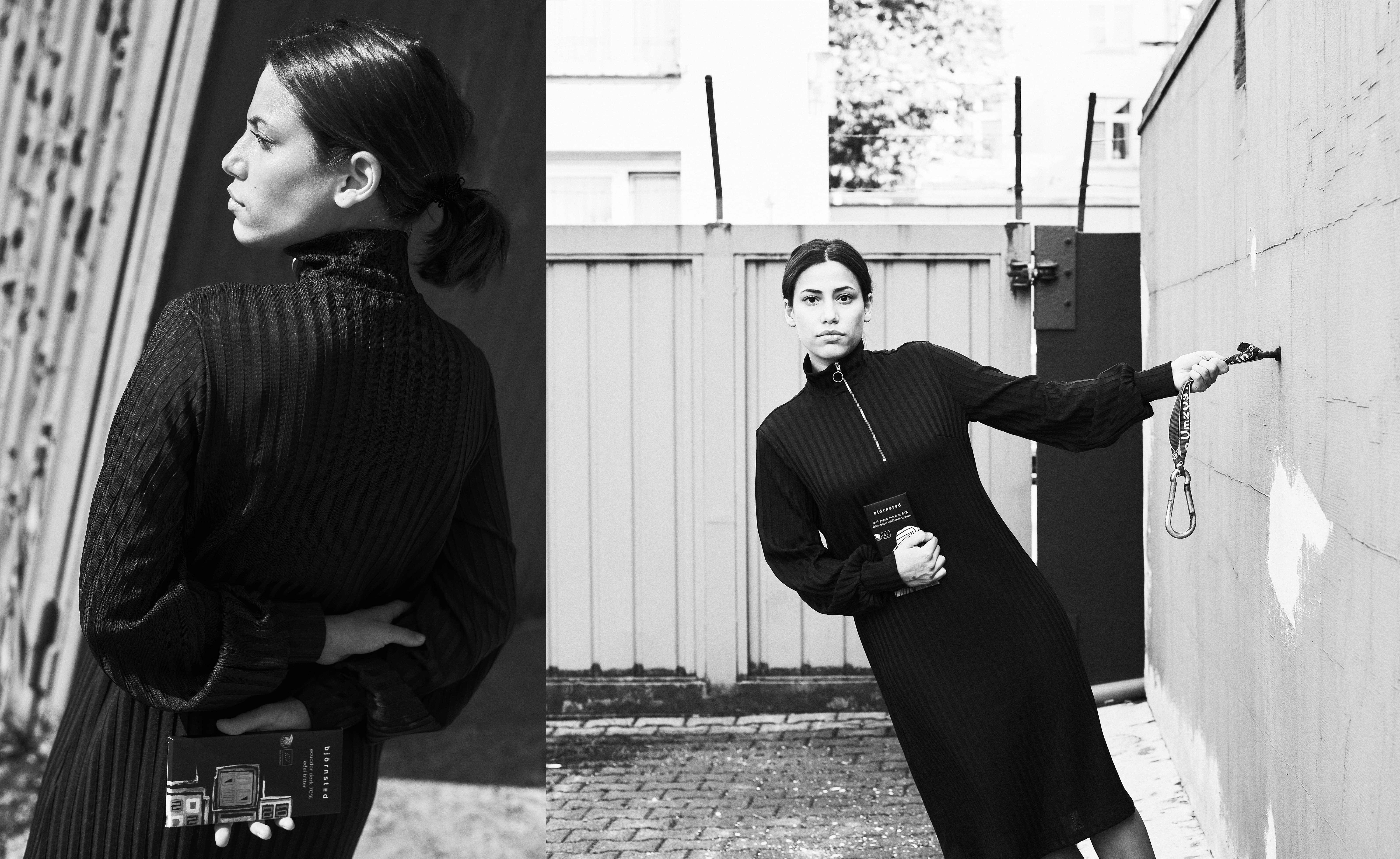 Packaging Design für Bioschokoladenmarke Björnsted