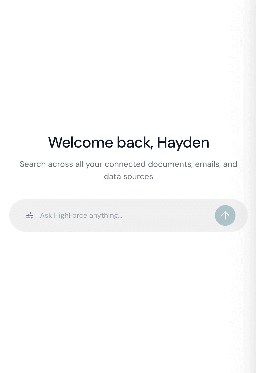 An image of Freelio's budget ui