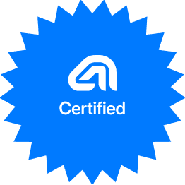 Certificate badge