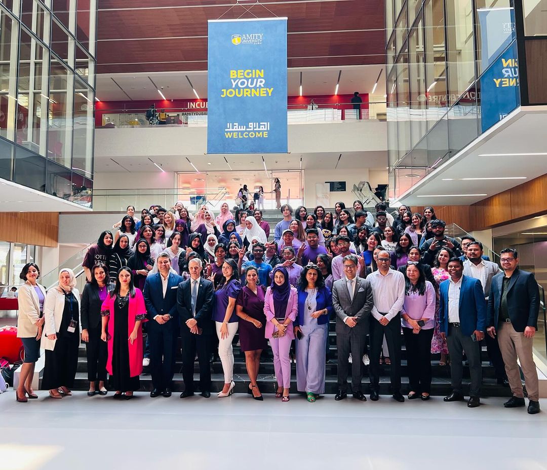 The Psychology Department and Counselling & Wellness Centre at Amity University Dubai celebrated World Health Mental Day yesterday. The final-year psychology students participated in the AccessAbilities Expo 2023