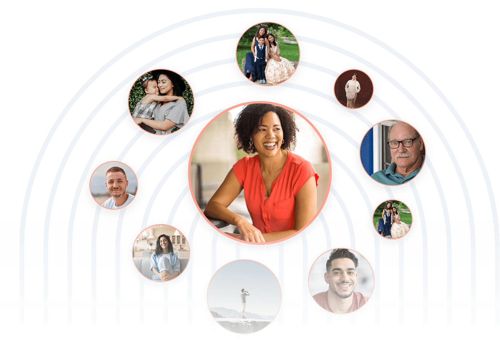 Envelope containing recommendations like “Fix churn spike” and “Action,” symbolizing actionable insights.