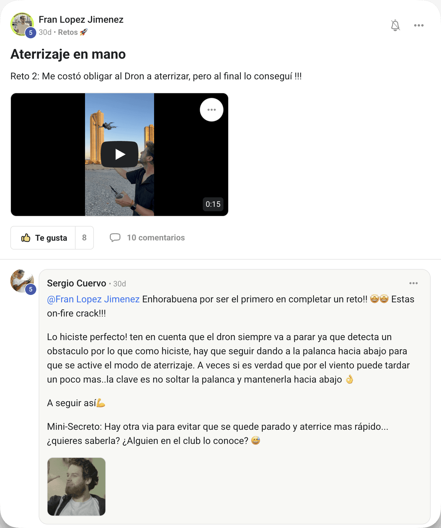 Captura de la comunidad 7