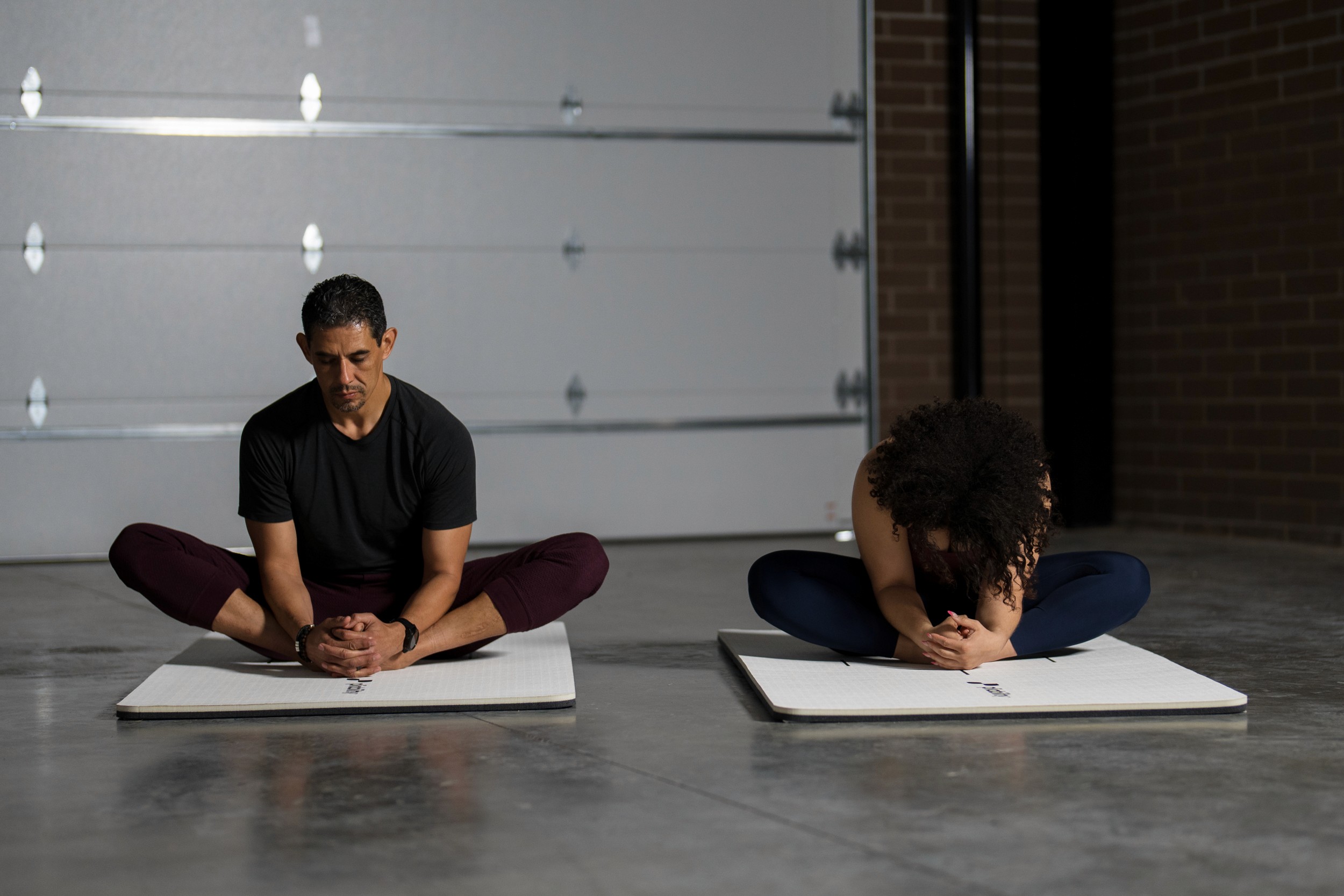woman working out - Stretching Before Work