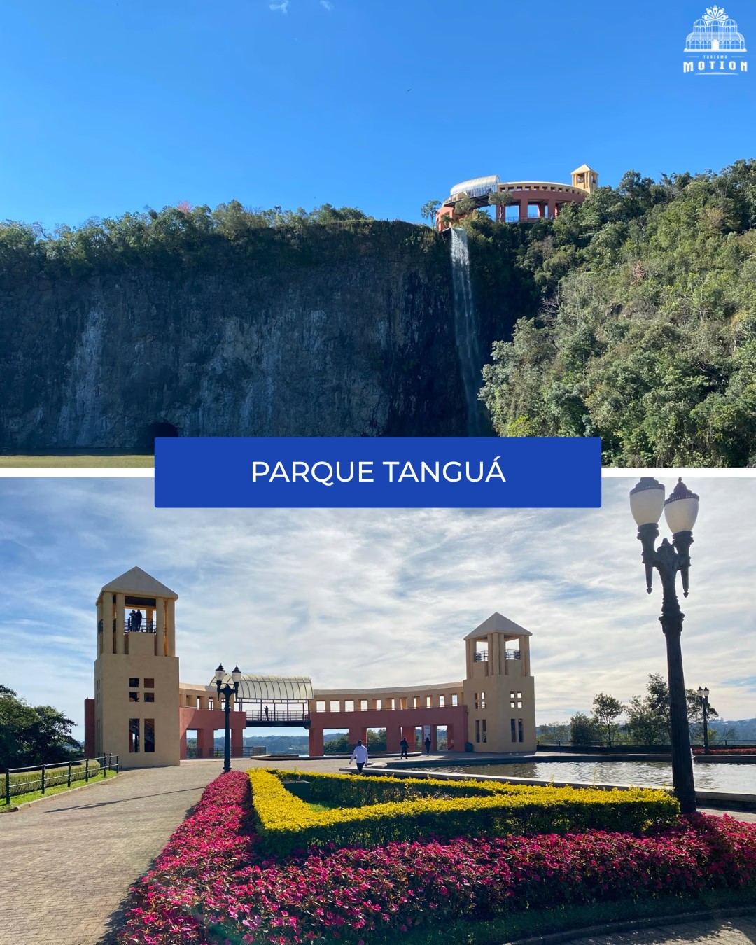 Parque Tanguá  - Motion Turismo