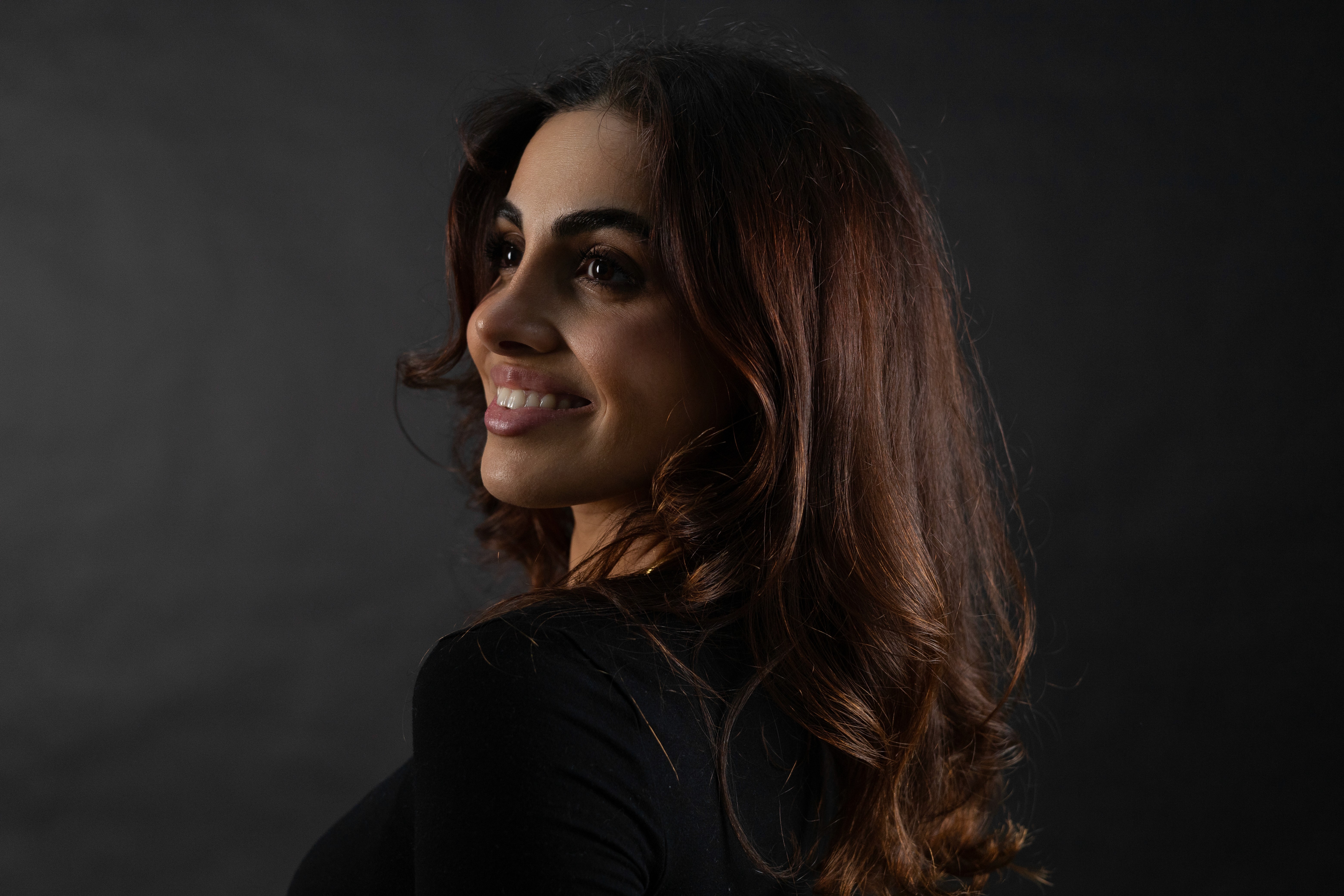 Finn Wilder - Close Up Portrait