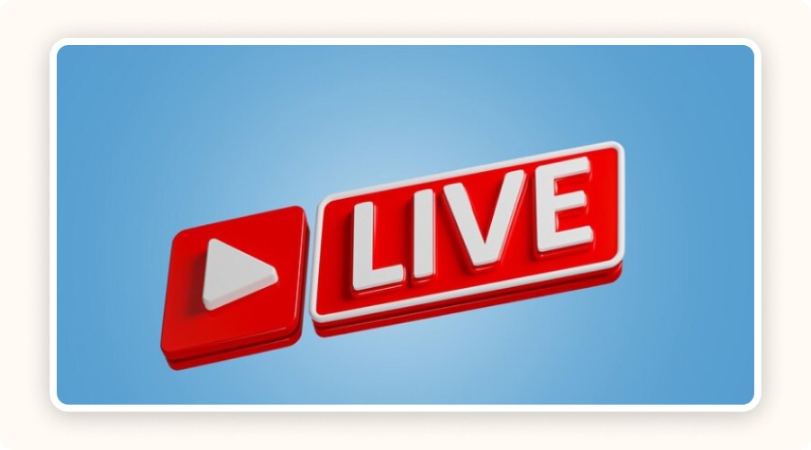 live session illustration