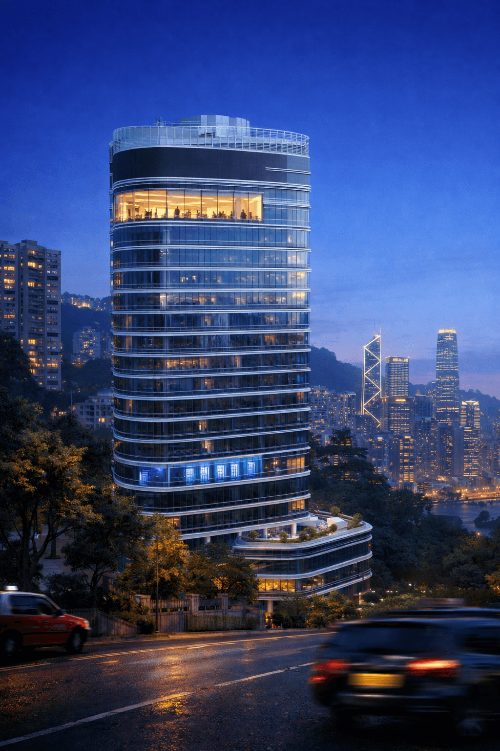 Minimal plant cutting with exposed roots in a clear glass bowl vase filled with water on a white background.
