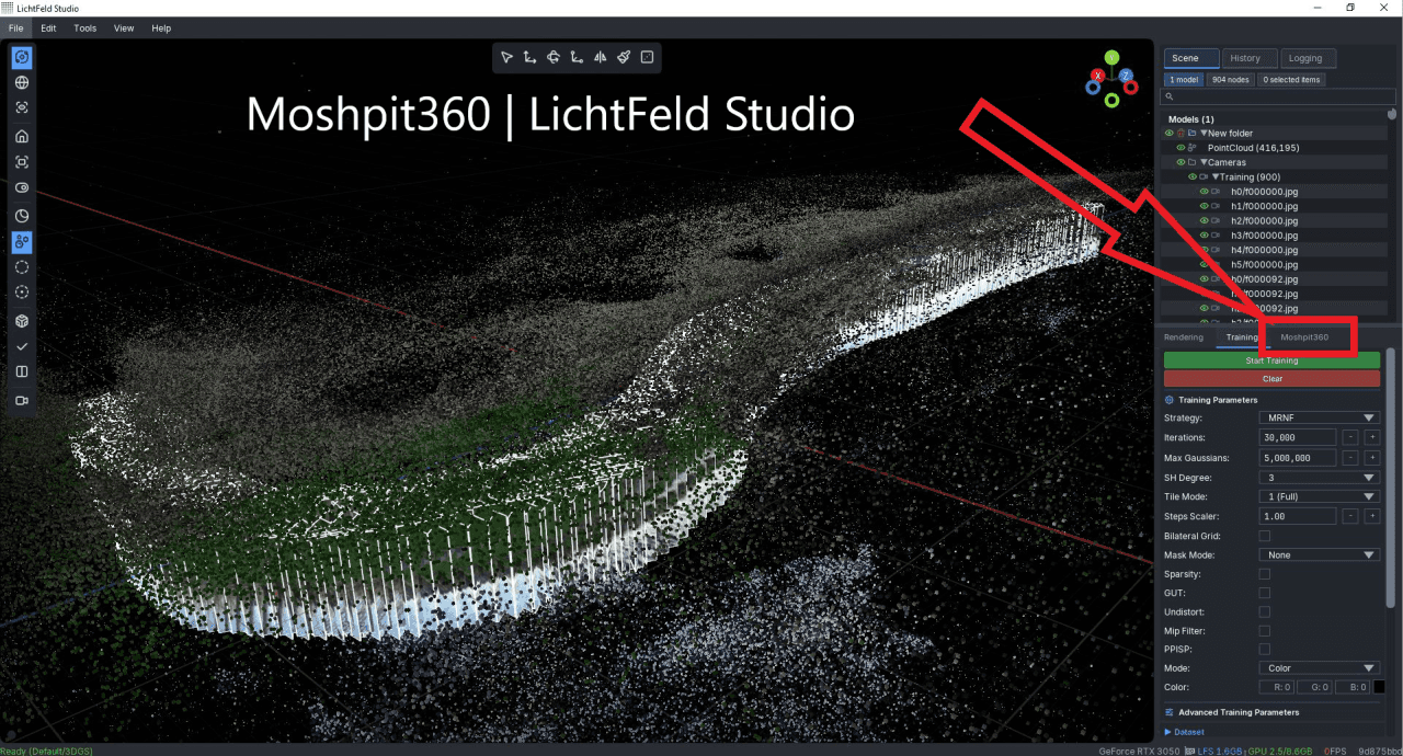 Moshpit 360