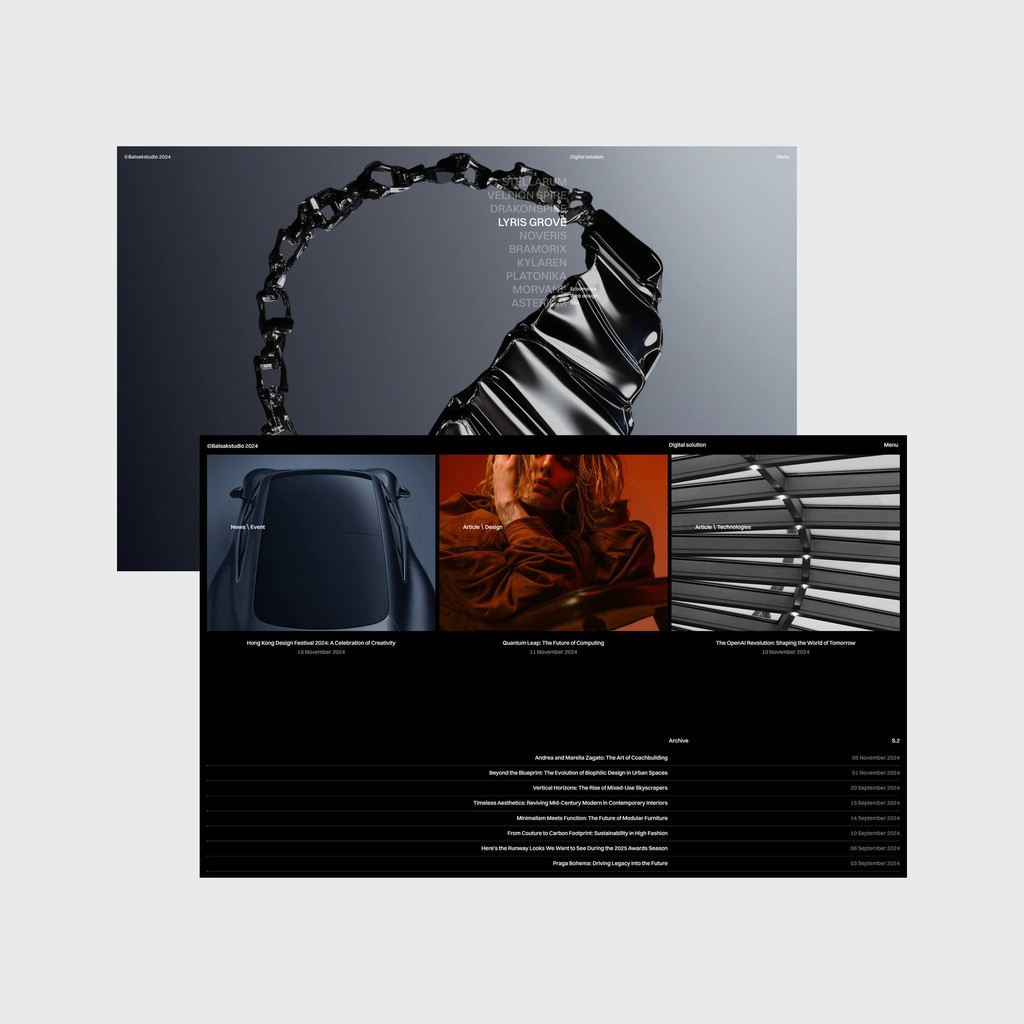 Gualdi - My Framer Site