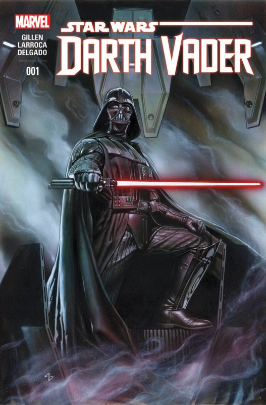 Darth Vader 2015 Front Cover