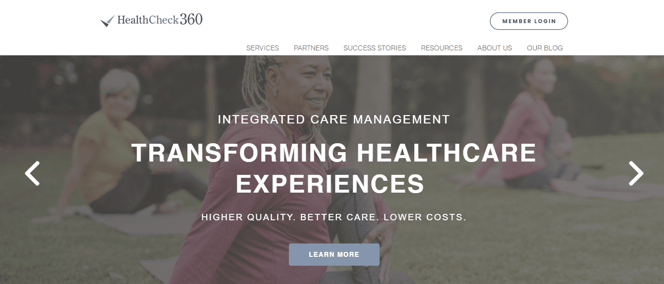 health check 360 - Corporate Wellness Companies