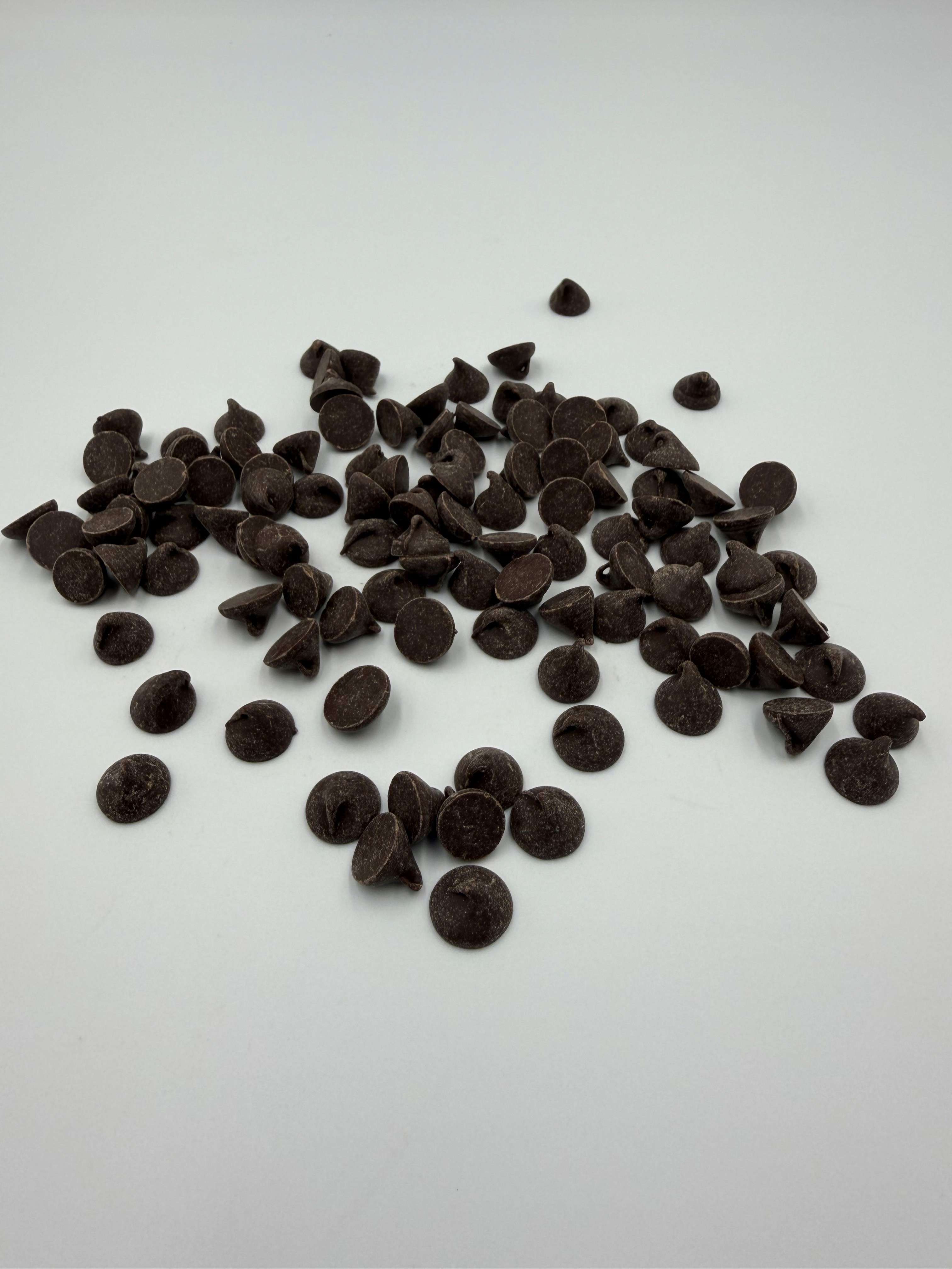 Classic chocolate chips in bulk