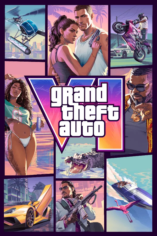 Grand Theft Auto 6 cover art