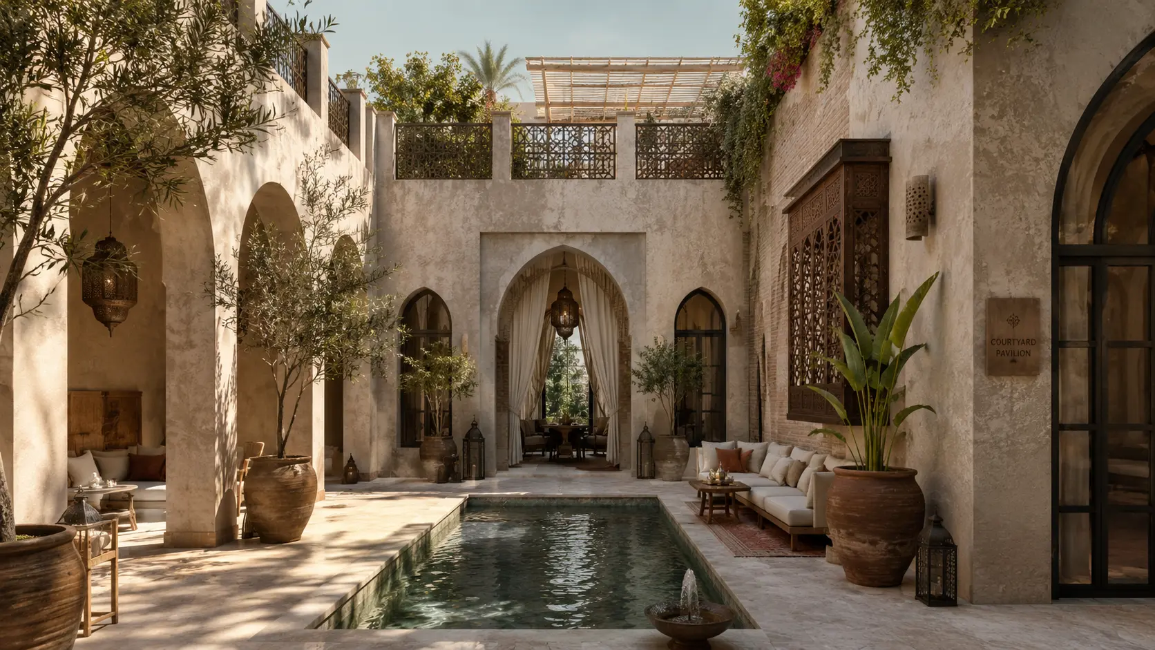 Courtyard Pavilion