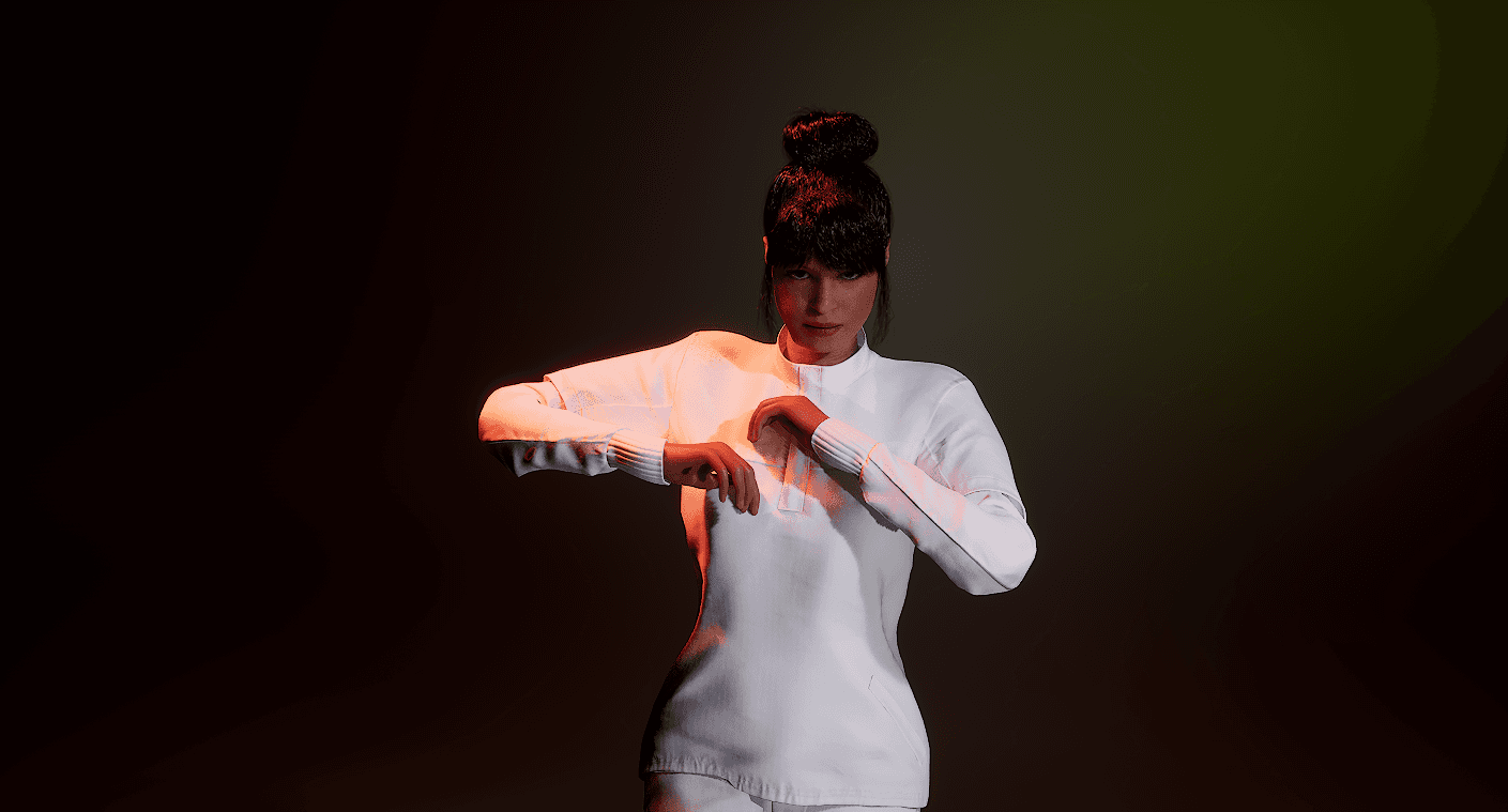 Close-up of white fur with black heart-shaped spots—soft, high-contrast texture for fashion/home décor.