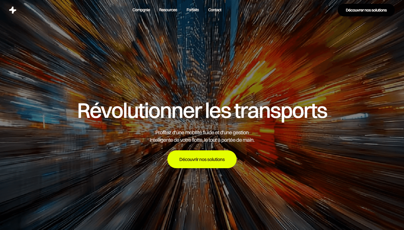 Page d'attente (« coming soon ») sur fond noir montrant un globe terrestre gris rotatif et un grand compte à rebours.