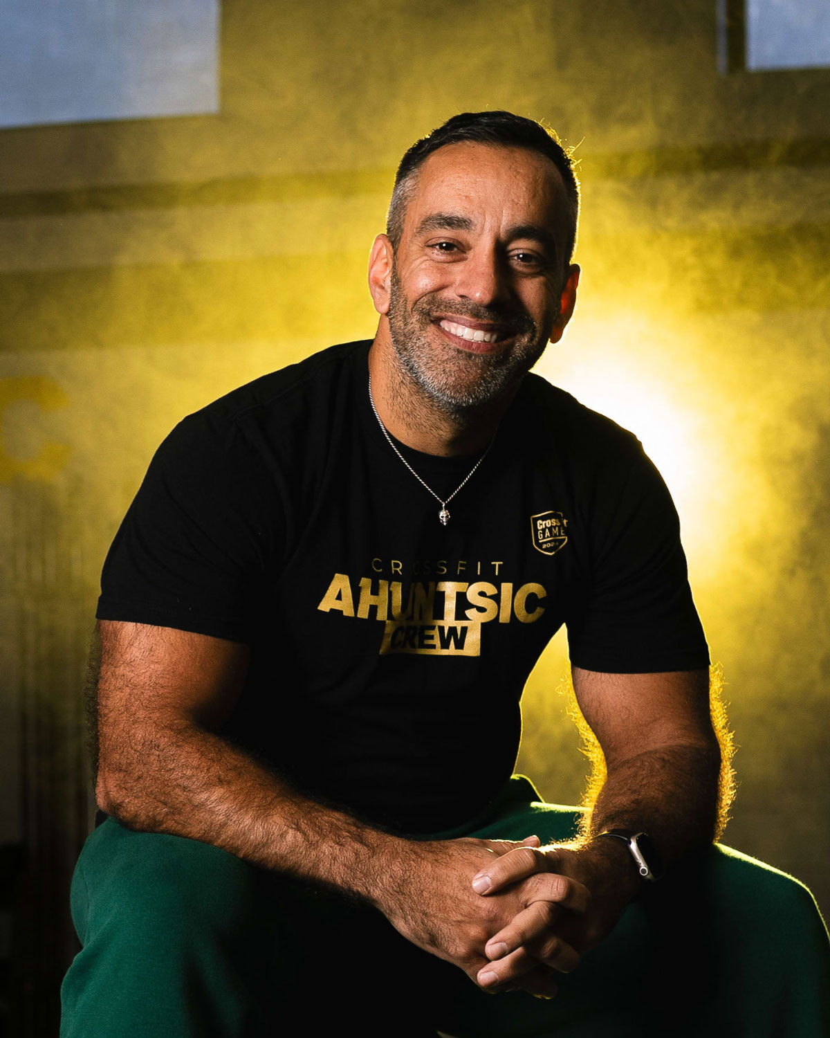 Team member portrait