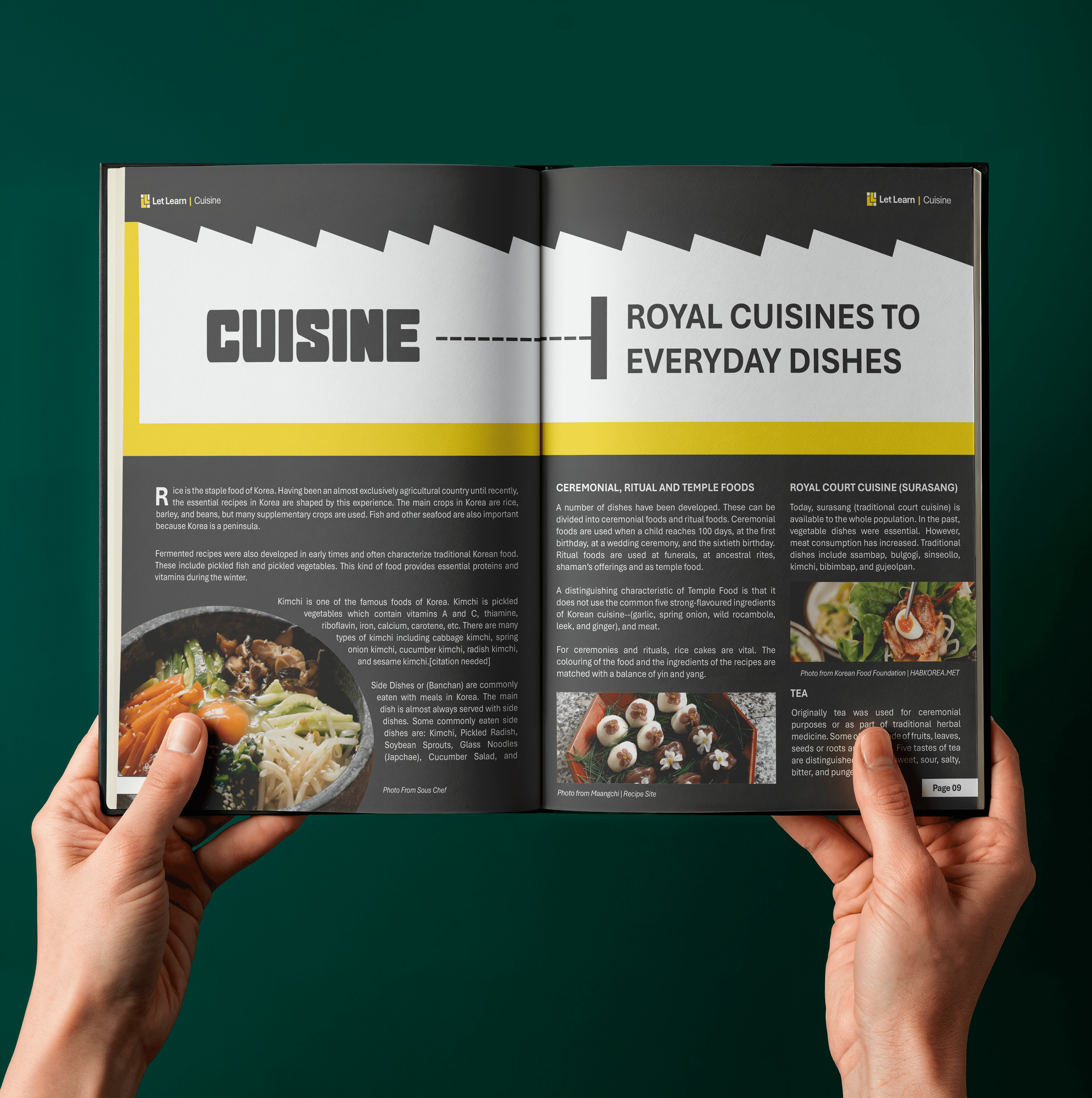Let Learn Magazine - project artwork