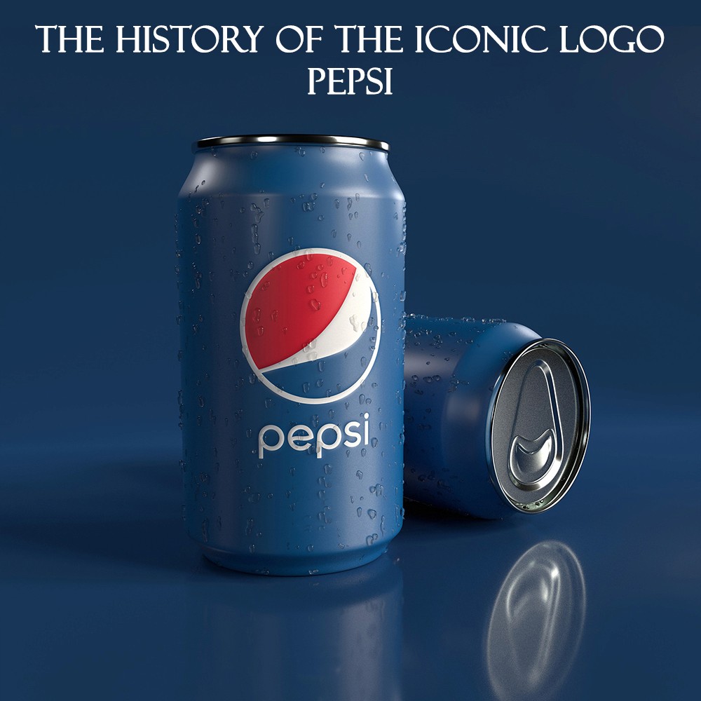 The history of the iconic logo pepsi