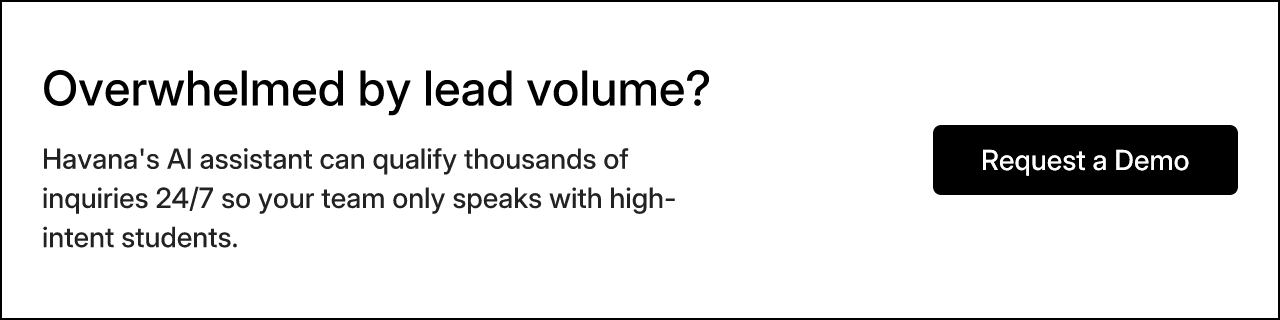 Overwhelmed by lead volume?