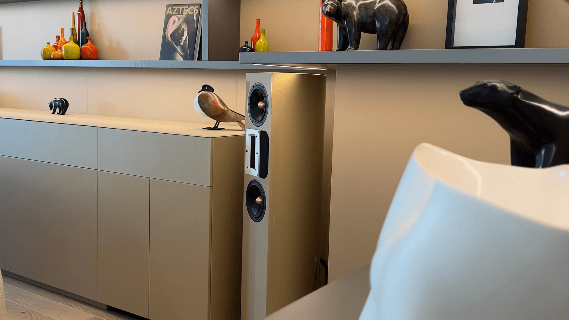 Image d'une composition de mobilier Roche Bobois