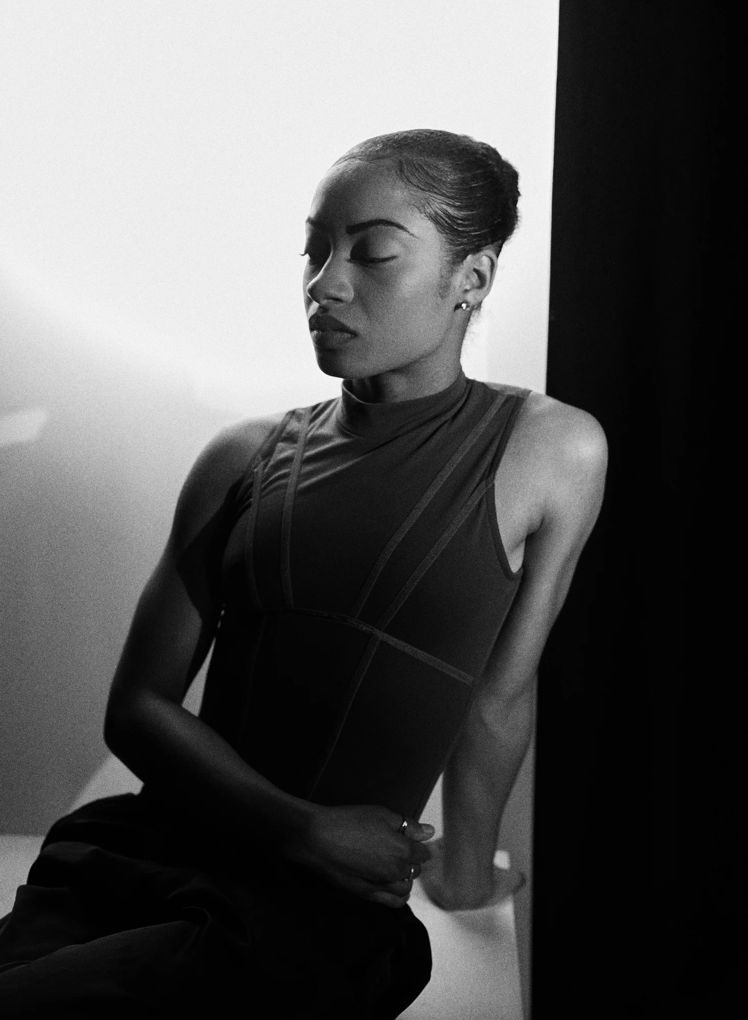Artist portraits by Acquille Dunkley.