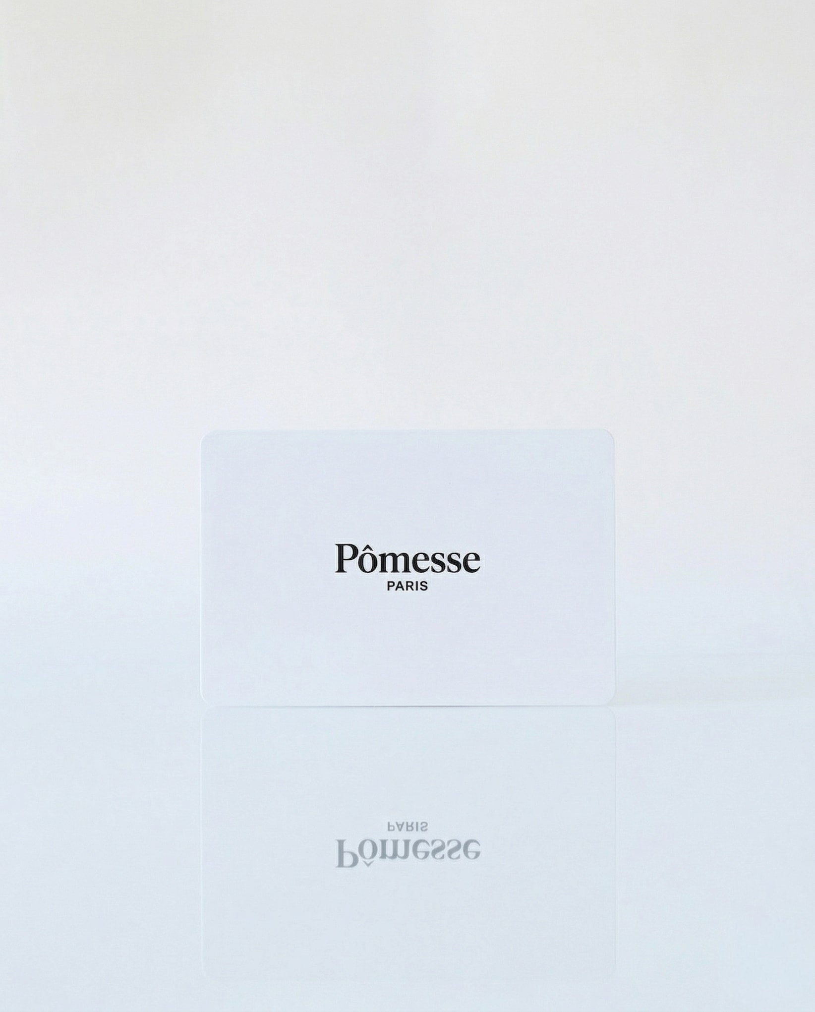 Carte Cadeau Pômesse Paris